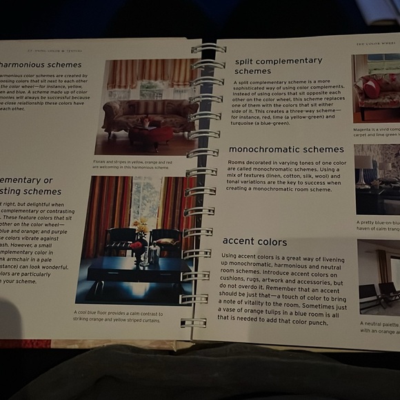 NWOT Color & Texture Decorator book - Picture 7 of 16